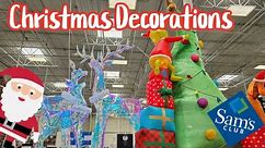 SAM'S CLUB CHRISTMAS DECORATIONS CHRISTMAS TOYS HOME DECOR IDEAS & MORE SHOP WITH ME 2023