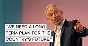 Tony Blair on the Future of Progressive Politics