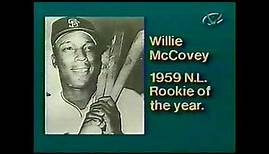 Greatest Sports Legends- Willie McCovey