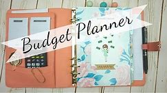 Budget Planner Setup