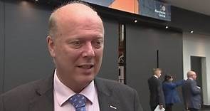 Chris Grayling says Monarch contingency plans are in place