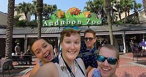 The Audubon Zoo in New Orleans! A full day of Zoo, Insectarium, and Aquarium!