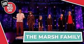 The Marsh Family's Hilarious Performance | Comic Relief: Red Nose Day 2021