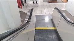 escalator at jcpenney in roanoke va Valley view mall