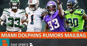 Dolphins Rumors Mailbag: Dalvin Cook Trade? Sign Jadeveon Clowney? Tua Starting? Jamal Adams Trade?