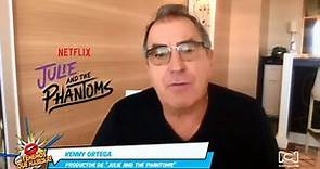 Kenny Ortega habla sobre la nueva serie musical “Julie and The Phantoms” de Netflix