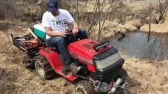 MTD Half-Track Lawn Tractor