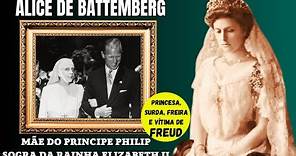 Princesa ALICE DE BATTEMBERG - Uma vida de provações e dedicação ao próximo. #historia #biografia