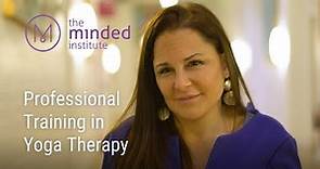 The Minded Institute: Professional Training in Yoga Therapy