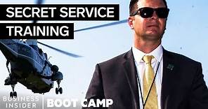 What New Secret Service Recruits Go Through At Boot Camp