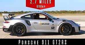 2018 Porsche 911 GT2 RS (Top Speed Test)