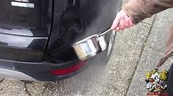 How to Fix a Car Dent with Hot Water - EASY DIY!!!