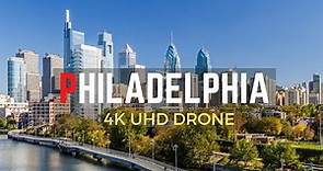 Philadelphia, Pennsylvania in 4k UHD | VIDEO BY DRONE