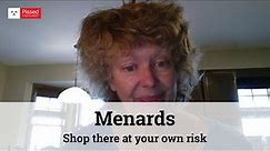 Menards Reviews - We are done with Menards