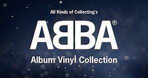 My ABBA Album Vinyl Collection