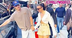 Millie Bobby Brown's Boyfriend Jacob Bongiovi Is The Perfect Gentleman While Out On Promo Day In NY