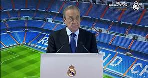 Ferland Mendy's Real Madrid presentation!