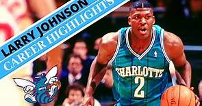 Larry Johnson Career Highlights