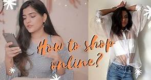 How & Where to Shop Online | 5 Indian stores to shop from