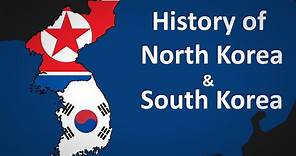 History of North and South Korea