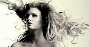 Lily Donaldson's Hair in Slow Motion