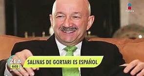 Carlos Salinas de Gortari es ciudadano español desde el año pasado | Noticias con Francisco Zea