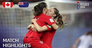 Canada v New Zealand | FIFA Women’s World Cup France 2019 | Match Highlights