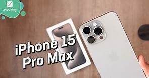 iPhone 15 Pro Max | Unboxing en español