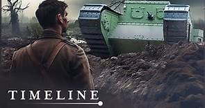 How The World's First Tank Changed Warfare Forever | Guy Martin's WW1 Tank | Timeline