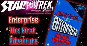 Enterprise: The First Adventure by Vonda N. McIntyre - Ladies Trek Library