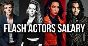 Flash Actors salary