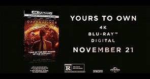 Oppenheimer Blu-Ray - Official® Trailer [HD]