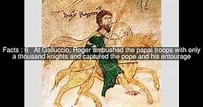Roger III, Duke of Apulia Top #15 Facts