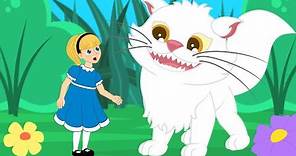 Alice nel Paese delle Meraviglie storie per bambini | Cartoni animati
