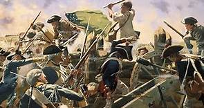 Burgoyne Battles American Wilderness and Continental Army