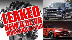 LEAKED! Proof of Fords new 6.8L V8 for Mustang and F150!
