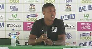 [Conferencia de prensa] Jhojan Valencia analiza el duelo entre Deportivo Cali y Junior (fecha 5 - cuadrangulares)