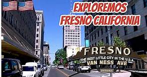 EXPLORANDO FRESNO CALIFORNIA 🇺🇸#fresno #california #usa #turismo#fresnocalifornia