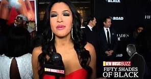 Kali Hawk at the 'Fifty Shades of Black' Premiere
