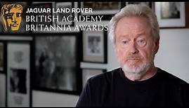 Sir Ridley Scott on Harrison Ford and Iconic Actors - 2015 British Academy Britannia Awards