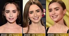 Lily Collins From 2000 to 2023 | Transformation