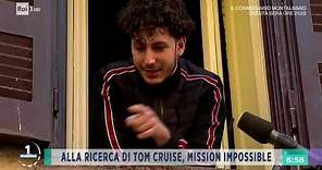 Tom Cruise a Roma per Mission Impossibile 7 - Unomattina 24/11/2020