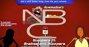 davemadson's NBC Bloopers 11: Snakes and Bloopers