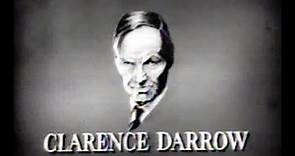 Biography - Clarence Darrow - narrated by Mike Wallace