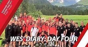 Wes Burns Tour Diary: Day Four | Austria Tour