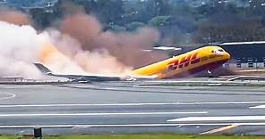 10 Worst Plane Landing Fails