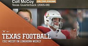 Colt McCoy on Longhorn Weekly [Nov. 17, 2023]