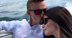 Guti y su mujer Romina Belluscio, virales por su último vídeo en Instagram