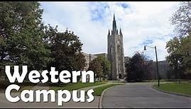 University of Western Ontario | Western University | 4K Campus Walking Tour