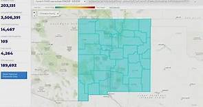 All of New Mexico's counties now in Turquoise Level